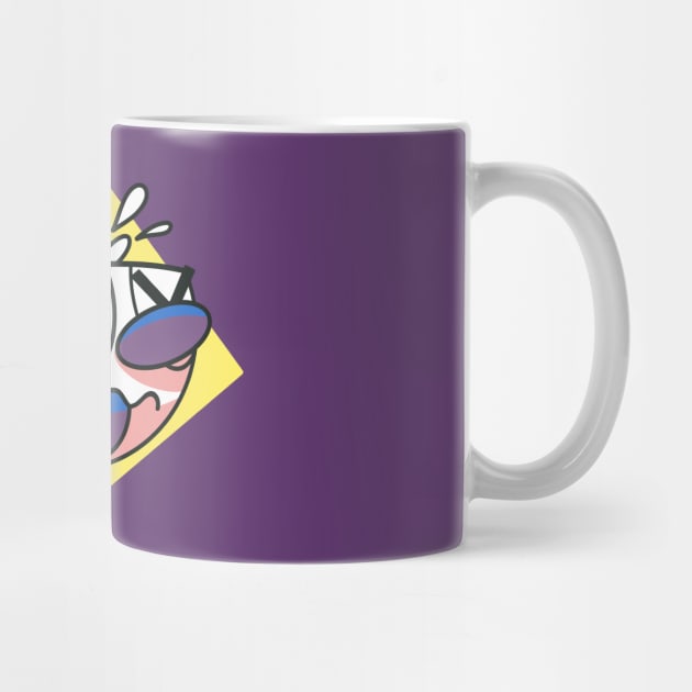 Clumsy Mug by TASCHE